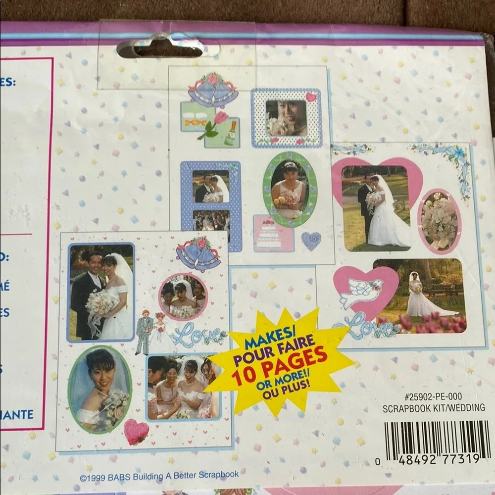Scrapbooking Kit with Stickers - Multicolor